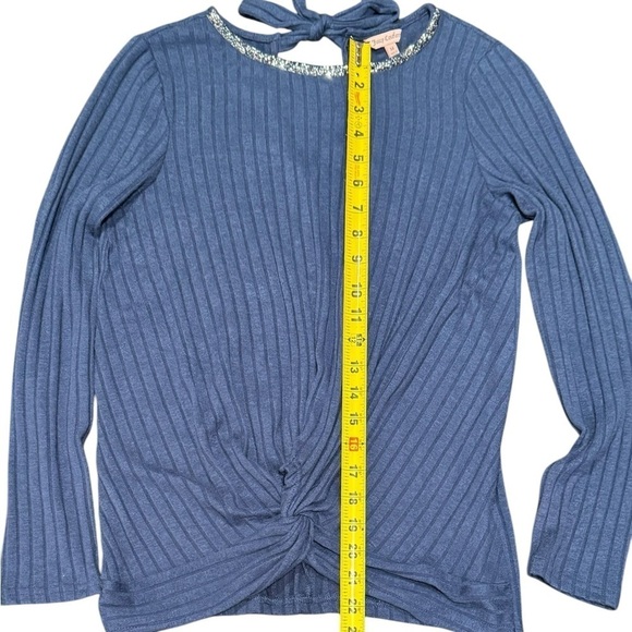 Juicy Couture Winter Shine Sweater Blue Women’s Size Medium - Picture 6 of 9